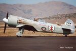 N46463 @ RTS - Race #33  N46463 SteadFast at the Reno Air Races in 2007, pilot was Will Whiteside. - by Marc Van Ryssel