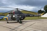 0711 @ LKPD - Mi-2 of the CLV - Centrum Leteckého Výcviku (Training Center of the Czech Air Force) at Pardubice AFB, Czech Republic