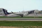 SP-LVH @ LMML - LOT Polish Airlines Boeing 737-8 MAX reg SP-LVH taking off from RW13 Malta destination Warsaw. - by raymond