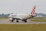 EC-NCB @ LFRB - Taxiing to rwy 25L, Brest-Bretagne airport (LFRB-BES) - by Yankee Quebec