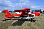 I-6310 @ LOLW - Strange-looking Tecnam Echo as tail-dragger at the Rotax Days 2025, Wels, Austria