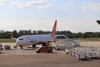 UR-SQB @ EDSB - SkyUp Airlines Boeing 737-8H6 UR-SQB at Baden Airpark - by Ingo Frerichs