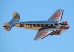 N241M @ LKPS - 1937-vintage Electra 10-A with Bata titles at Plasy Airshow 2023, Czech Republic