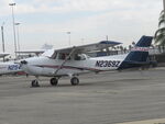 N2369Z @ POC - Parked in ATP lot - by Helicopterfriend