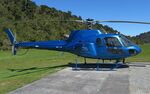 ZK-HFH @ NZFR - Awaiting tourists for a scenic flight over the glaciers at Franz Josef Heliport, South Island, New Zealand
