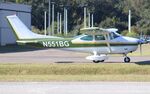 N551BG @ X39 - Cessna 182P