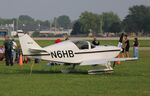 N6HB @ KOSH - Glasair II FT - by Mark Pasqualino