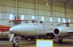WA634 - Gloster Meteor T7 converted for ejection seat testing at the RAF St. Athan Historic Aircraft Collection - by Ingo Warnecke