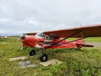 N43469 @ OME - Taken at Nome, Alaska's City Field - by Mark Fuerstenau