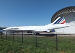 F-BVFC - BAC / Aerospatiale Concorde at  the Aeroscopia, Blagnac (Toulouse)
