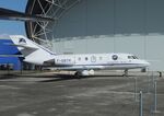 F-GBTM - Dassault Falcon 20GF meteorological research aircraft at the Aeroscopia, Blagnac (Toulouse)