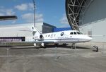 F-GBTM - Dassault Falcon 20GF meteorological research aircraft at the Aeroscopia, Blagnac (Toulouse)