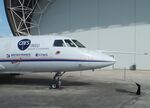 F-GBTM - Dassault Falcon 20GF meteorological research aircraft at the Aeroscopia, Blagnac (Toulouse)
