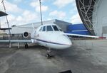F-GBTM - Dassault Falcon 20GF meteorological research aircraft at the Aeroscopia, Blagnac (Toulouse)