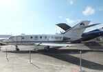 F-GBTM - Dassault Falcon 20GF meteorological research aircraft at the Aeroscopia, Blagnac (Toulouse)