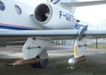 F-GBTM - Dassault Falcon 20GF meteorological research aircraft at the Aeroscopia, Blagnac (Toulouse)
