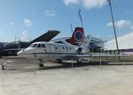F-GBTM - Dassault Falcon 20GF meteorological research aircraft at the Aeroscopia, Blagnac (Toulouse)