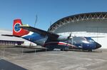 R212 - Transall C-160R in 'last flight in French Air Force 2022' special colours at the Aeroscopia, Blagnac (Toulouse) - by Ingo Warnecke