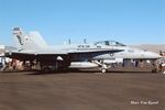 165217 @ RTS - NE-400 of VFA-34 Blue Blasters at the 2007 Reno Air Races. - by Marc Van Ryssel