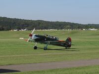 D-EGAW @ EDST - Pilatus P2-06 D-EGAW at OTT 2019 - by Ingo Frerichs