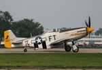 N251CS @ KOSH - North American P-51D