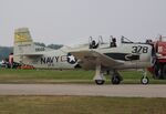 N78378 @ KOSH - North American T-28C