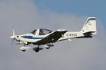 G-BYUO @ EGSH - Landing at Norwich. - by Graham Reeve
