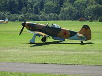 D-FIST @ EDST - Yak-9U D-FIST at Hahnweide OTT 2019 - by Ingo Frerichs