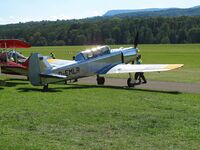 D-EMLR @ EDST - Pilatus P-2.06 D-EMLR at Hahnweide OTT 2019 - by Ingo Frerichs