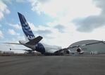 F-WXXL - Airbus A380-841 at the Aeroscopia, Blagnac (Toulouse)