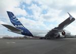F-WXXL - Airbus A380-841 at the Aeroscopia, Blagnac (Toulouse)