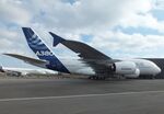 F-WXXL - Airbus A380-841 at the Aeroscopia, Blagnac (Toulouse)