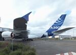 F-WXXL - Airbus A380-841 at the Aeroscopia, Blagnac (Toulouse)