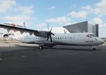 F-WWEY - ATR 72-600 (first built as ATR 72-201, then developed into -500, finally into first prototype ATR 72-600 in 2009) at the Aeroscopia, Blagnac (Toulouse) - by Ingo Warnecke