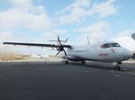 F-WWEY - ATR 72-600 (first built as ATR 72-201, then developed into -500, finally into first prototype ATR 72-600 in 2009) at the Aeroscopia, Blagnac (Toulouse) - by Ingo Warnecke