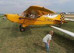 D-MZKA @ EDMT - Zlin Savage and a future pilot at Tannkosh 2013
