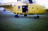 XJ758 @ RAF - Delivering Santa - by J,Ralph