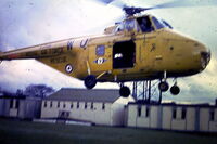 XJ758 @ RAF - Santa arriving by helicopter - by j.Ralph