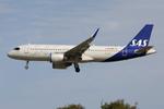 EI-SIU @ LMML - Airbus A320-251N reg EI-SIU of SAS on final approach for RW31 landing in Malta from Copenhagen. - by raymond