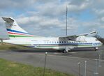 F-WEGA - ATR 42-320 (minus props) at the Aeroscopia, Blagnac (Toulouse) - by Ingo Warnecke