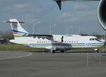 F-WEGA - ATR 42-320 (minus props) at the Aeroscopia, Blagnac (Toulouse) - by Ingo Warnecke