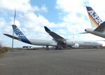 F-WWCA - Airbus A340-642 (first prototype of A340-600) at the Aeroscopia, Blagnac (Toulouse) - by Ingo Warnecke