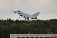31 39 @ ETNL - GAF Eurofighter 31+39 during a touch-and-go training at Rostock-Laage Airport. - by Ingo Frerichs