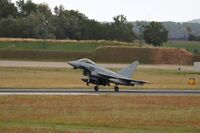 31 39 @ ETNL - GAF Eurofighter 31+39 lands at Rostock-Laage Airport. - by Ingo Frerichs