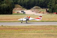D-GMUC @ ETNL - Diamond DA-42 NG Twin Star D-GMUC at Rostock-Laage Airport - by Ingo Frerichs