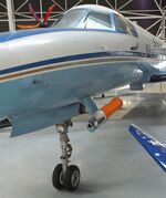 F-GMTO - Fairchild / Swearingen SA-226 AT Merlin IVA meteorological research aircraft at the Aeroscopia, Blagnac (Toulouse) - by Ingo Warnecke