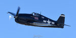 N1078Z @ KDMA - F6F Hellcat Demo - by Topgunphotography