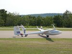 N29SZ @ 4NY8 - Very pretty glider