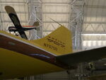 N70700 @ KIAD - Close up of the vertical stab