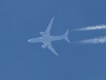 G-TUIB @ KOXB - Contrail pic :)